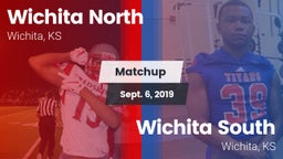 Matchup: Wichita North vs. Wichita South  2019