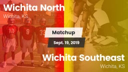 Matchup: Wichita North vs. Wichita Southeast  2019