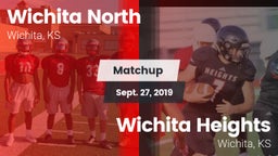 Matchup: Wichita North vs. Wichita Heights  2019
