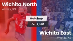 Matchup: Wichita North vs. Wichita East  2019