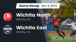 Recap: Wichita North  vs. Wichita East  2019
