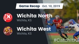 Recap: Wichita North  vs. Wichita West  2019