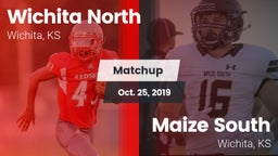Matchup: Wichita North vs. Maize South  2019