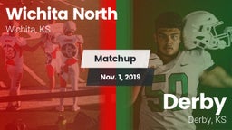 Matchup: Wichita North vs. Derby  2019