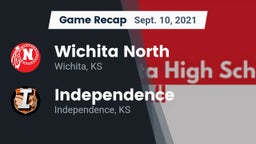 Recap: Wichita North  vs. Independence  2021