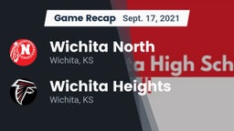 Recap: Wichita North  vs. Wichita Heights  2021