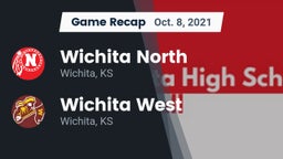 Recap: Wichita North  vs. Wichita West  2021