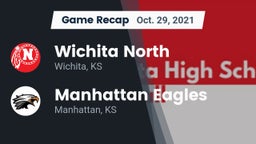 Recap: Wichita North  vs. Manhattan Eagles  2021