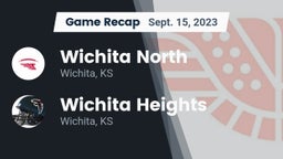 Recap: Wichita North  vs. Wichita Heights  2023