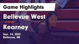Bellevue West  vs Kearney  Game Highlights - Jan. 14, 2023