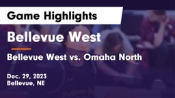 Bellevue West  vs Bellevue West vs. Omaha North Game Highlights - Dec. 29, 2023