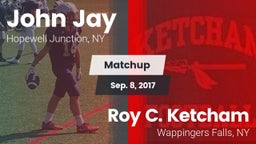 Matchup: John Jay  vs. Roy C. Ketcham  2017