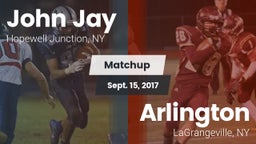 Matchup: John Jay  vs. Arlington  2017