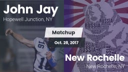 Matchup: John Jay  vs. New Rochelle  2017
