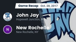 Recap: John Jay  vs. New Rochelle  2017