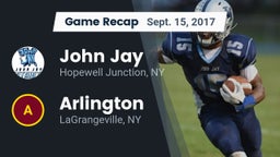Recap: John Jay  vs. Arlington  2017