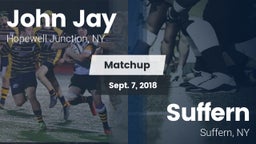 Matchup: John Jay  vs. Suffern  2018