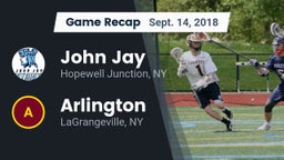 Recap: John Jay  vs. Arlington  2018