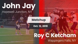 Matchup: John Jay  vs. Roy C Ketcham 2018