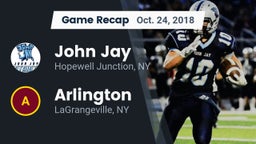 Recap: John Jay  vs. Arlington  2018