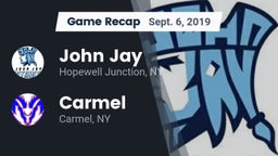 Recap: John Jay  vs. Carmel  2019