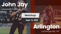 Matchup: John Jay  vs. Arlington  2019