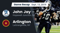 Recap: John Jay  vs. Arlington  2019