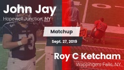 Matchup: John Jay  vs. Roy C Ketcham 2019