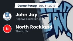 Recap: John Jay  vs. North Rockland  2019