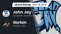 Recap: John Jay  vs. Gorton  2019