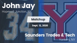 Matchup: John Jay  vs. Saunders Trades & Tech  2020