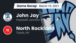 Recap: John Jay  vs. North Rockland  2021