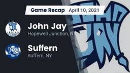 Recap: John Jay  vs. Suffern  2021