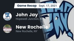 Recap: John Jay  vs. New Rochelle  2021