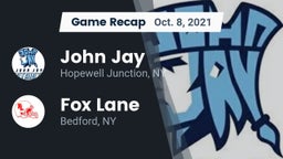 Recap: John Jay  vs. Fox Lane  2021