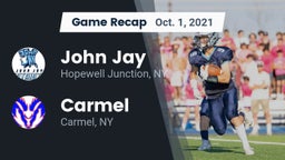 Recap: John Jay  vs. Carmel  2021