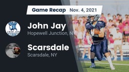 Recap: John Jay  vs. Scarsdale  2021