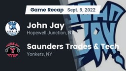 Recap: John Jay  vs. Saunders Trades & Tech  2022