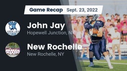 Recap: John Jay  vs. New Rochelle  2022