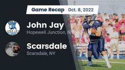 Recap: John Jay  vs. Scarsdale  2022