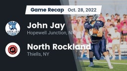Recap: John Jay  vs. North Rockland  2022