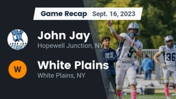 Recap: John Jay  vs. White Plains  2023