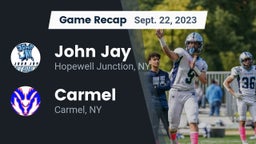Recap: John Jay  vs. Carmel  2023