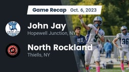 Recap: John Jay  vs. North Rockland  2023