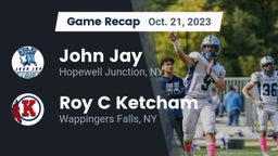 Recap: John Jay  vs. Roy C Ketcham 2023