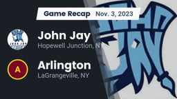 Recap: John Jay  vs. Arlington  2023