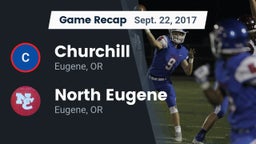 Recap: Churchill  vs. North Eugene  2017