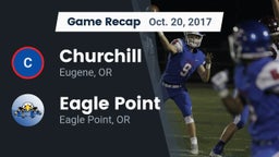 Recap: Churchill  vs. Eagle Point  2017