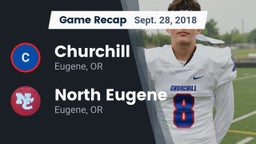 Recap: Churchill  vs. North Eugene  2018