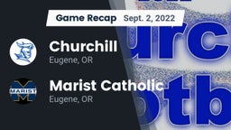 Recap: Churchill  vs. Marist Catholic  2022